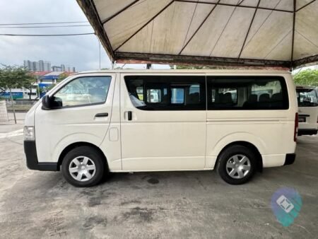 2019 Toyota Hiace Bus